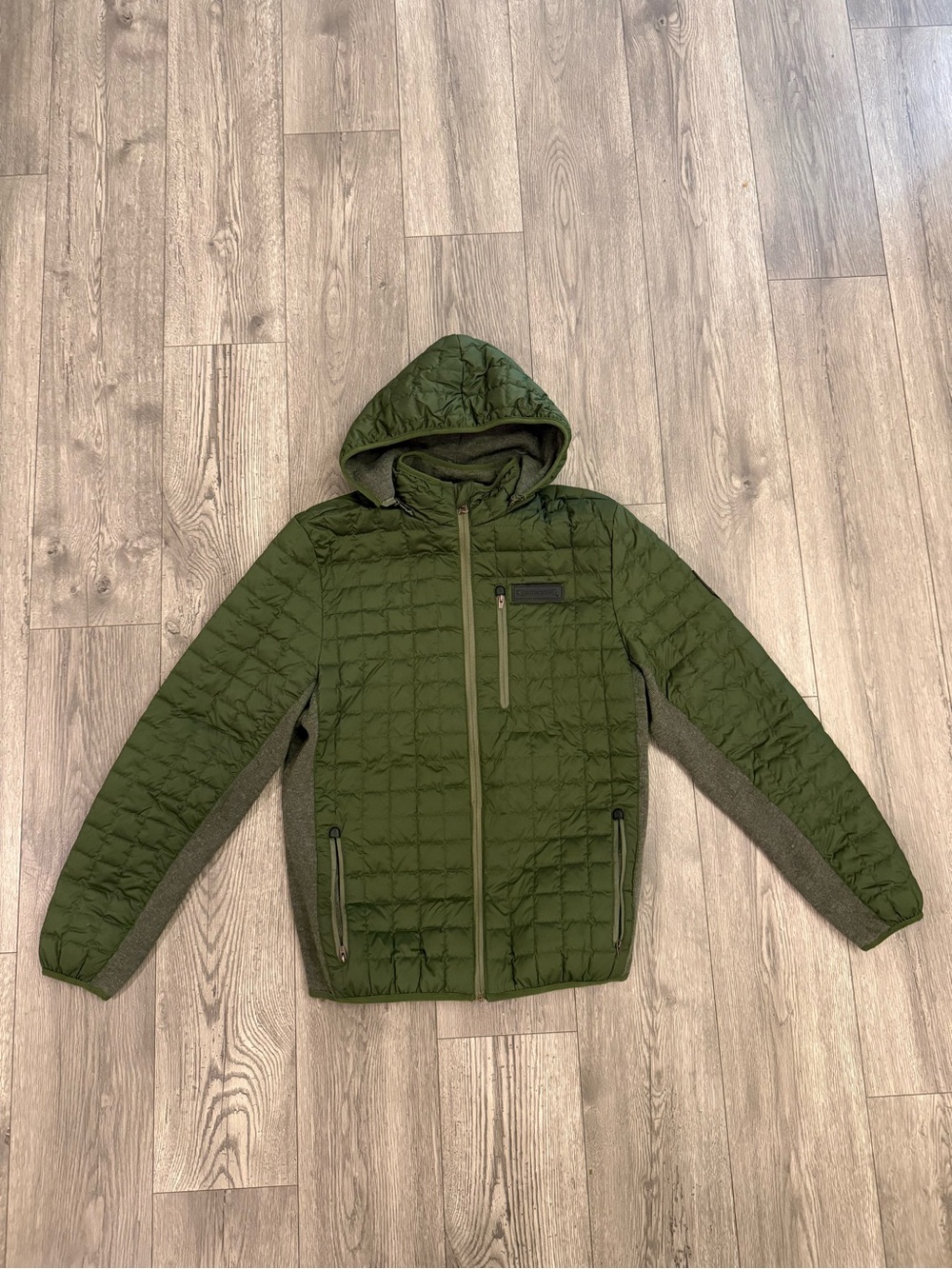 John M Browning Heritage Collection Hunting Hooded Men’s Large Puffer Coat